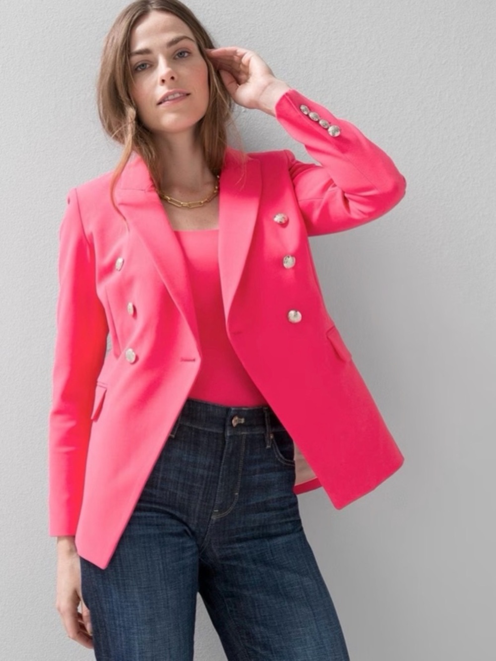 Brand New with Tags White House Black Market Studio Blazer, size 6